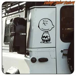 CHARLIE BROWN AUFKLEBER. KAUFEN SIE VINYLAUFKLEBER.