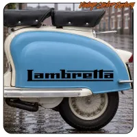 Lambretta Logo Aufkleber | UK-Scootering