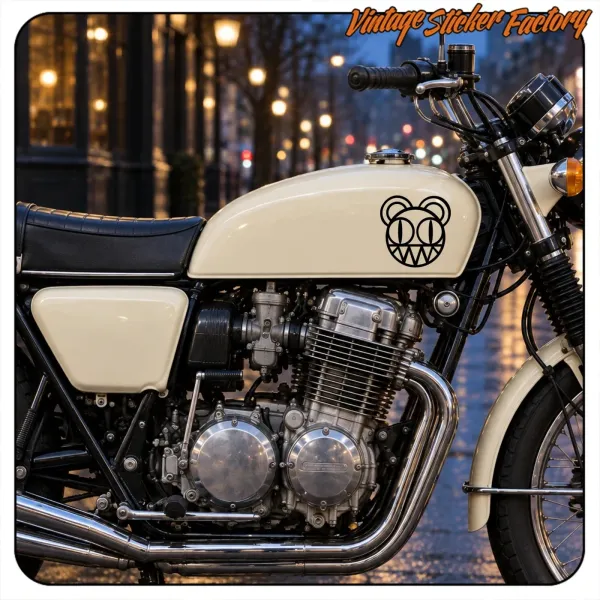 RADIOHEAD STICKER. BUY VINYL STICKERS.