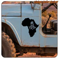 AUTOCOLLANT AFRIQUE DAKAR. ACHETEZ DES AUTOCOLLANTS EN VINYLE.
