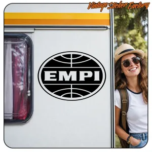 EMPI-Aufkleber für Campervans