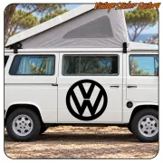 AUTOCOLLANT VW LOGO 1. ACHETEZ DES AUTOCOLLANTS EN VINYLE.