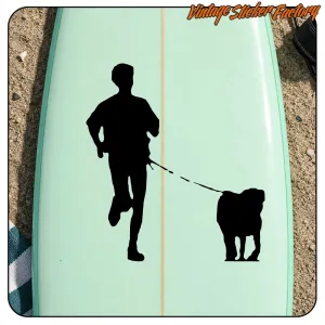 CANICROSS AUFKLEBER. KAUFEN SIE VINYLAUFKLEBER.