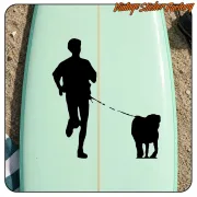 CANICROSS STICKER. BUY VINYL STICKERS.