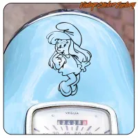 SMURFINE STICKER. BUY VINYL STICKERS.