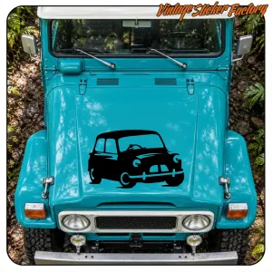 MINI COOPER Aufkleber fürs Auto