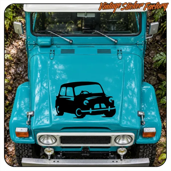 MINI COOPER Aufkleber fürs Auto