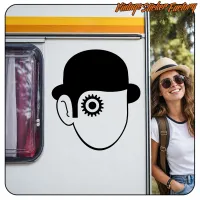 CLOCKWORK ORANGE -1 AUFKLEBER. KAUFEN SIE VINYLAUFKLEBER.