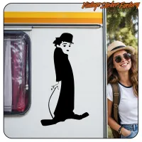 CHARLOT AUFKLEBER. KAUFEN SIE VINYLAUFKLEBER.