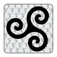 TRISKEL Aufkleber 2
