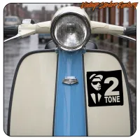 2 TONE STICKER. BUY VINYL STICKERS.