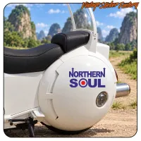 NORTHERN SOUL AUFKLEBER. KAUFEN SIE VINYLAUFKLEBER.