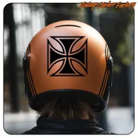 MALTESISCHER KREUZ -1 AUFKLEBER. KAUFEN SIE VINYLAUFKLEBER.