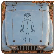 PLAYMOBIL STICKER. BUY VINYL STICKERS.