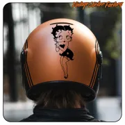 AUTOCOLLANT BETTY BOOP. ACHETEZ DES AUTOCOLLANTS EN VINYLE.
