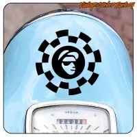 SKA TWO TONE AUFKLEBER. KAUFEN SIE VINYLAUFKLEBER.