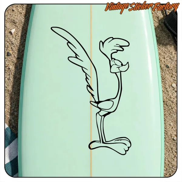 ROADRUNNER AUFKLEBER. KAUFEN SIE VINYLAUFKLEBER.