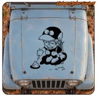 ARALE AUFKLEBER. KAUFEN SIE VINYLAUFKLEBER.