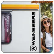 WEINSBERG STICKER. BUY VINYL STICKERS.