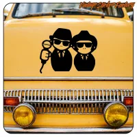BLUES BROTHERS STICKER. BUY VINYL STICKERS.