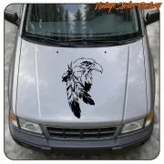 EAGLE FEATHERS STICKER. BUY VINYL STICKERS.