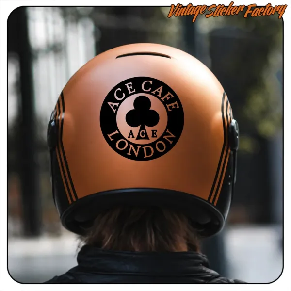 AUTOCOLLANT ACE CAFE. ACHETEZ DES AUTOCOLLANTS EN VINYLE.