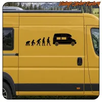 EVOLUTION T4 EXKLUSIV AUFKLEBER. KAUFEN SIE VINYLAUFKLEBER.