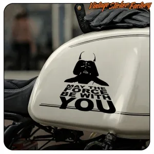 DARTH WATER Aufkleber auf Englisch | Star Wars