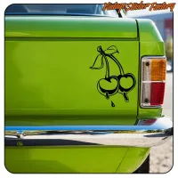 CHERRIES STICKER. BUY VINYL STICKERS.