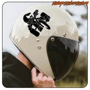 MK1 ORIGINAL AUFKLEBER. KAUFEN SIE VINYLAUFKLEBER.