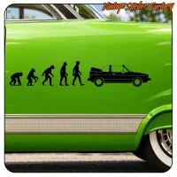 VW Golf Cabrio Mk1 Evolutions-Aufkleber