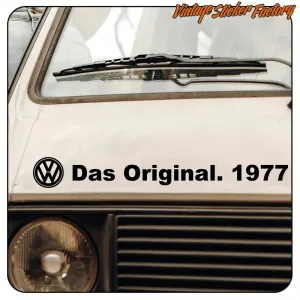 AUTOCOLLANT DAS ORIGINAL. ACHETEZ DES AUTOCOLLANTS EN VINYLE.
