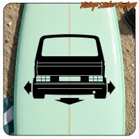 VW T3 LOW Aufkleber aus Schneidevinyl