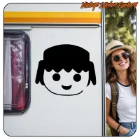 PLAYMOBIL STICKER. BUY VINYL STICKERS.