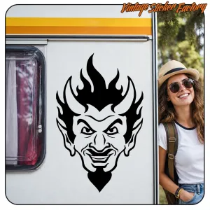 DEVIL 3 STICKER. BUY VINYL STICKERS.