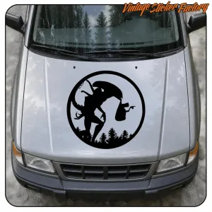 ALIEN ET STICKER. BUY VINYL STICKERS.
