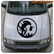 ALIEN ET STICKER. BUY VINYL STICKERS.