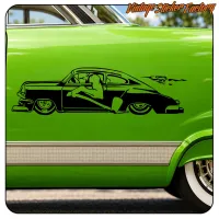HOT ROD -4 STICKER. BUY VINYL STICKERS.