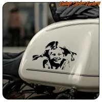 PIPPI LANGSTRUMPF STICKER. BUY VINYL STICKERS.
