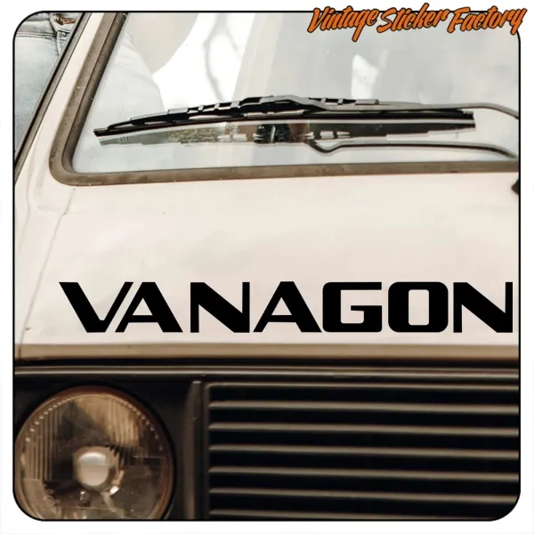 VANAGON STICKER. BUY VINYL STICKERS.
