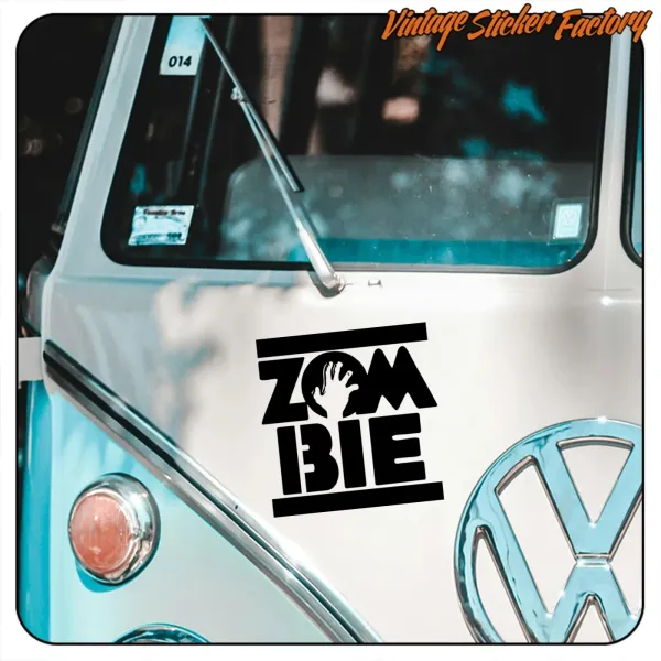 AUTOCOLLANT ZOMBIE -3. ACHETEZ DES AUTOCOLLANTS EN VINYLE.
