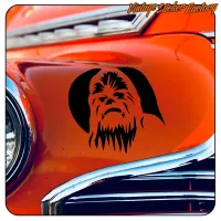 CHEWBACCA STICKER. BUY VINYL STICKERS.