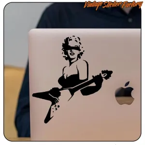 MARILYN -2 AUFKLEBER. KAUFEN SIE VINYLAUFKLEBER.