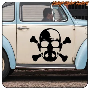 HEISENBERG STICKER. BUY VINYL STICKERS.