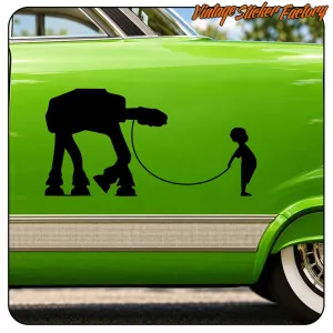 STAR WARS -2 AUFKLEBER. KAUFEN SIE VINYLAUFKLEBER.