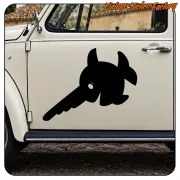DAS BOOT STICKER. BUY VINYL STICKERS.