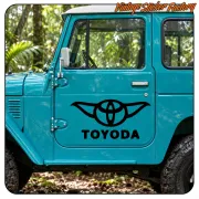 TOYODA AUFKLEBER. KAUFEN SIE VINYLAUFKLEBER.