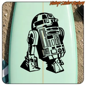 AUTOCOLLANT R2D2 -2. ACHETEZ DES AUTOCOLLANTS EN VINYLE.