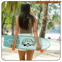 VW T3 Doka Aufkleber | Camper-Vinyl