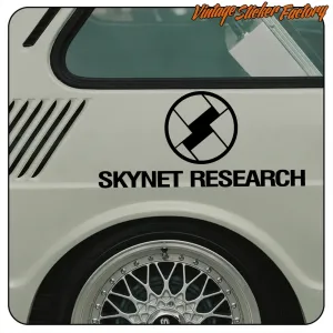 AUTOCOLLANT SKYNET - TERMINATOR. ACHETEZ DES AUTOCOLLANTS EN VINYLE.